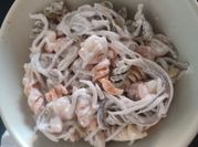 Una foto de de gulas congeladas