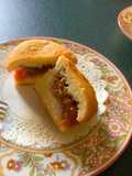 Muffin con prugne e panna acida
