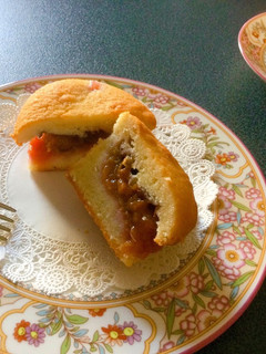 Foto di Muffin con prugne e panna acida