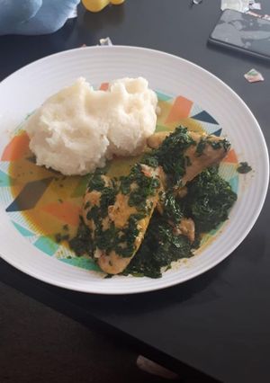 A picture of Ofe Achi.