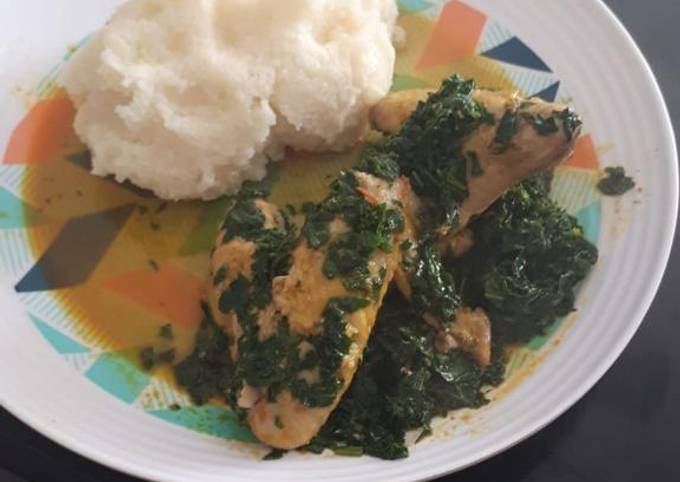 Ofe Achi Recipe