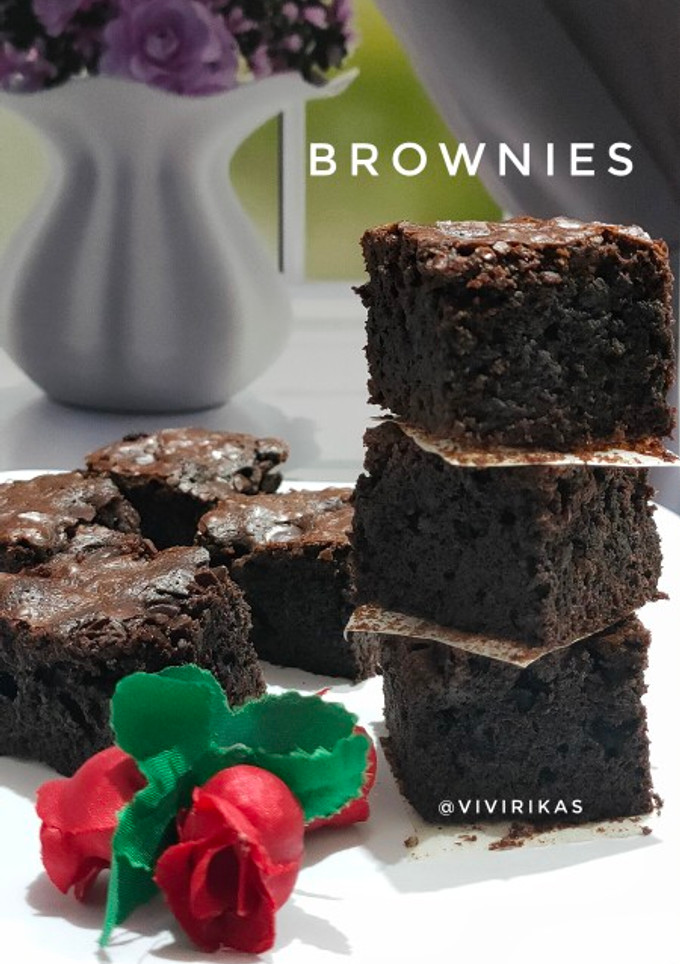 Foto resep Brownies Panggang