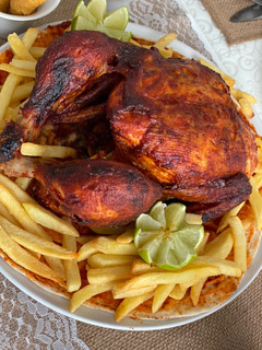 صورة لوصفة فروج مشوي بالفرن بطعم فروج الجاهز 😋