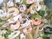 Hình ảnh của macaroni hải sản