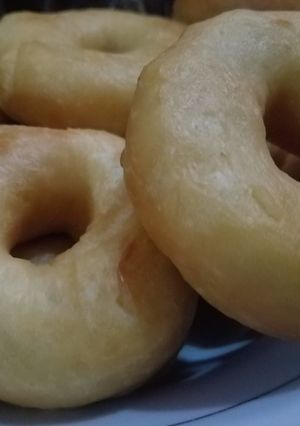 Foto resep Donut No Telur No Kentang