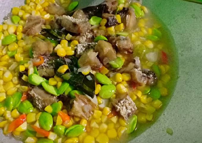 Anti Ribet, Membuat Jambal roti masak jagung Bunda Pasti Bisa