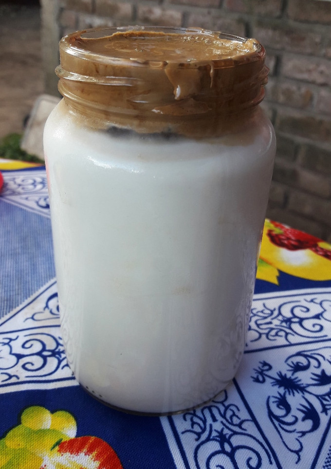 Una foto de Café helado