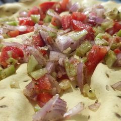 A picture of Masala Papad.