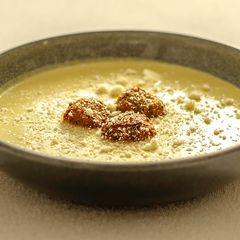 A picture of The Ultimate Cream of Asparagus & Potato.