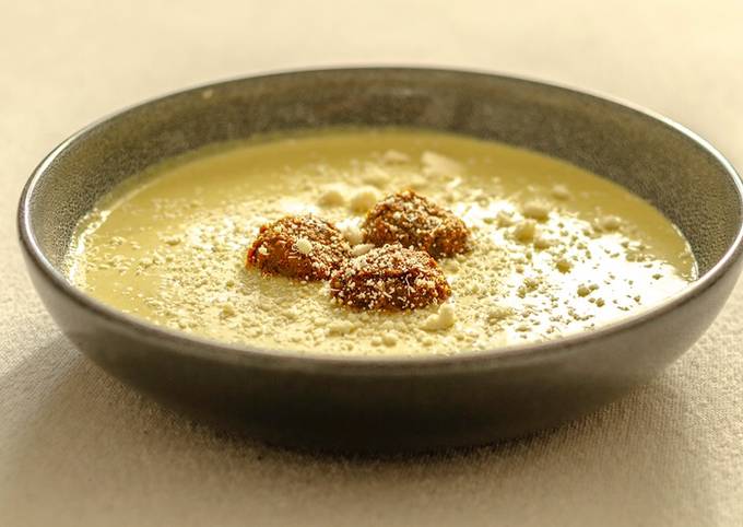 How to Prepare Super Quick Homemade The Ultimate Cream of Asparagus &amp; Potato