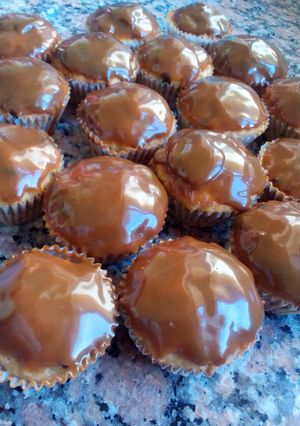 Una foto de Glasé de dulce de leche