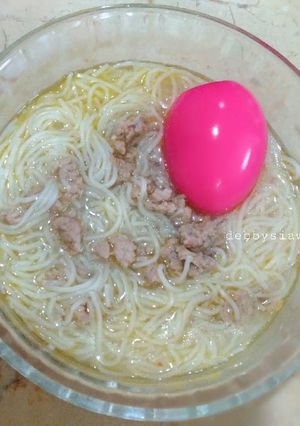 Foto resep Misoa ulang tahun