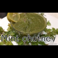 A picture of Mint Chutney.