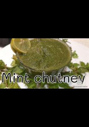 A picture of Mint Chutney.
