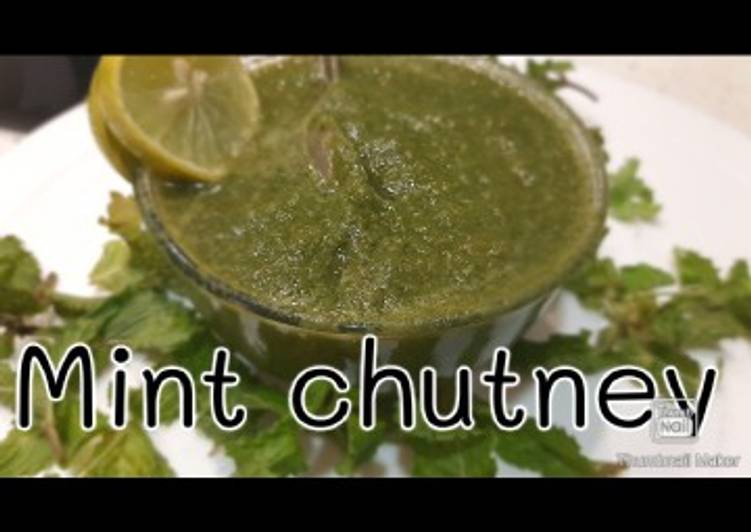 recipes for mint chutney