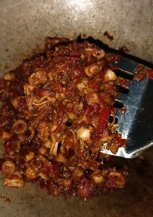Foto resep Sambal cumi rokeeeessss