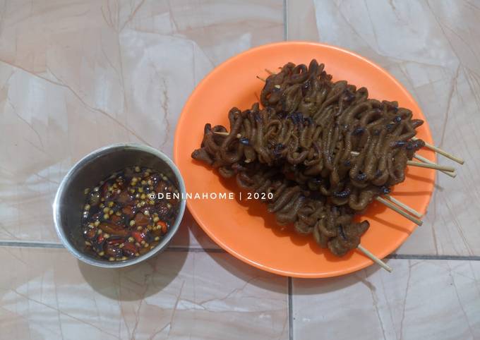 Resep Sate Usus Ayam Treflon #alaangkringan