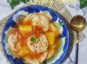 Foto resep Pindang Kerupuk khas Palembang