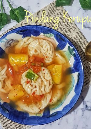 Foto resep Pindang Kerupuk khas Palembang