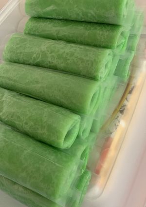 Foto resep Dadar gulung ijo mulus (anti gagal)