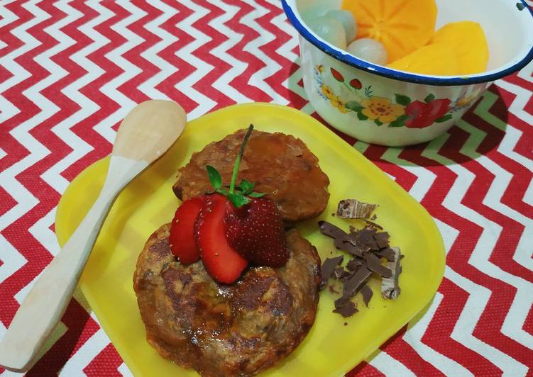 Rahasia Membuat Pancake Ubi Cilembu 🥞🍠 yang Renyah