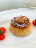 Ricotta and Amaretti Pudding