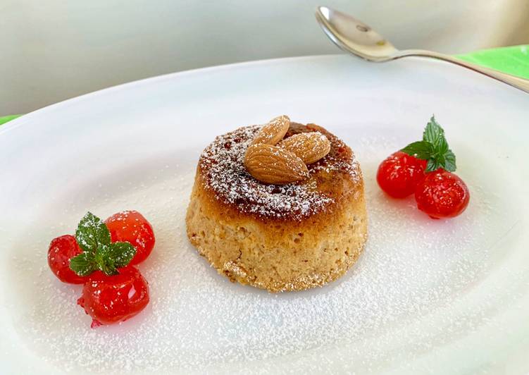 How to Prepare Veloce Budino Ricotta e Amaretti