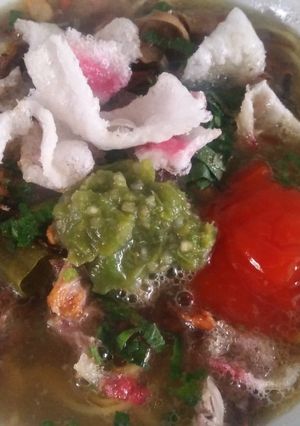 Foto resep Mie Sop Medan