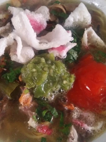 Cara Mudah Membikin Resep Mie Sop Medan yang Uenak Anti Ribet, Uenak Banget