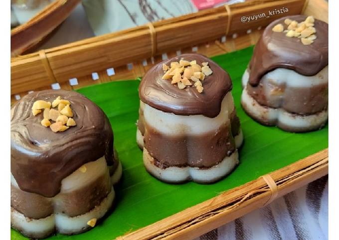 Recipe: Perfect Nagasari Coklat Leleh