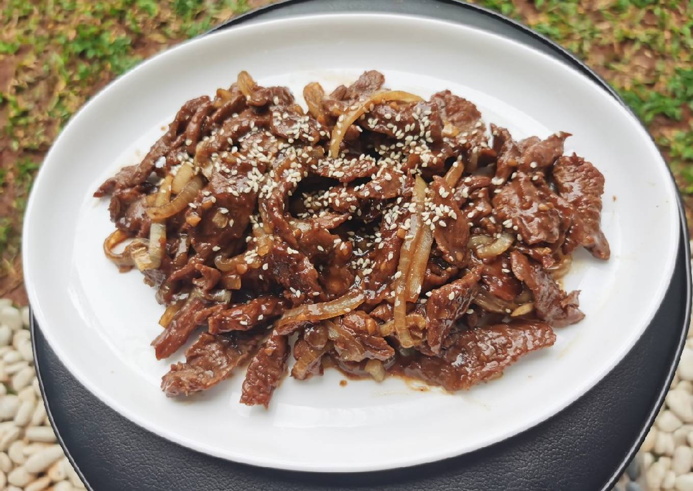 Beef teriyaki spesial (by salsa)