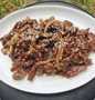 Cara Mudah Menyiapkan Resep Beef teriyaki spesial (by salsa) yang Sempurna