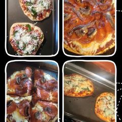 A picture of Pizza Night.