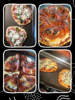 A picture of Pizza Night.