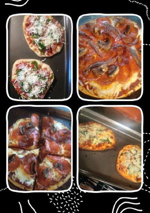 A picture of Pizza Night.