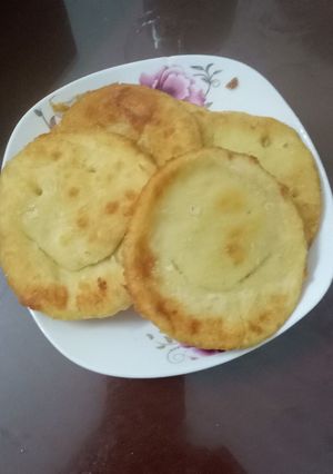 Hình của món Bánh khoai tây mặt cười.