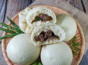 Gambar bakpao daging