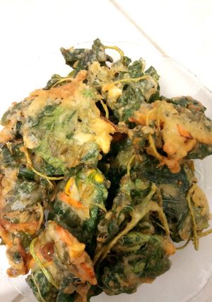 Foto resep Bakwan bayam