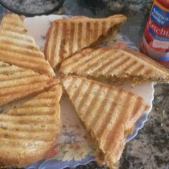A picture of Grilled Soya Sandwich.