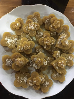 عکسی از دستور حلوا شير