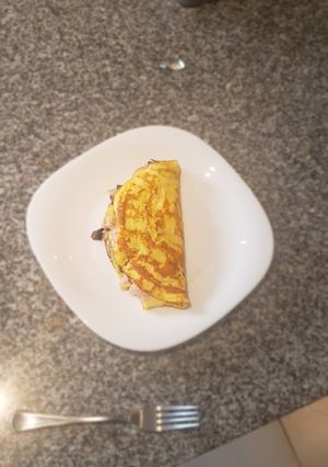Una foto de Omelette de lo más sencillo