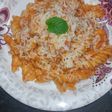 Pasta in Arrabiata sauce