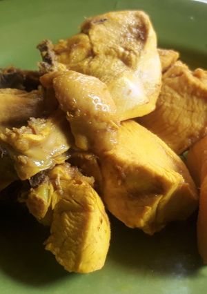 Foto resep Ayam ungkep