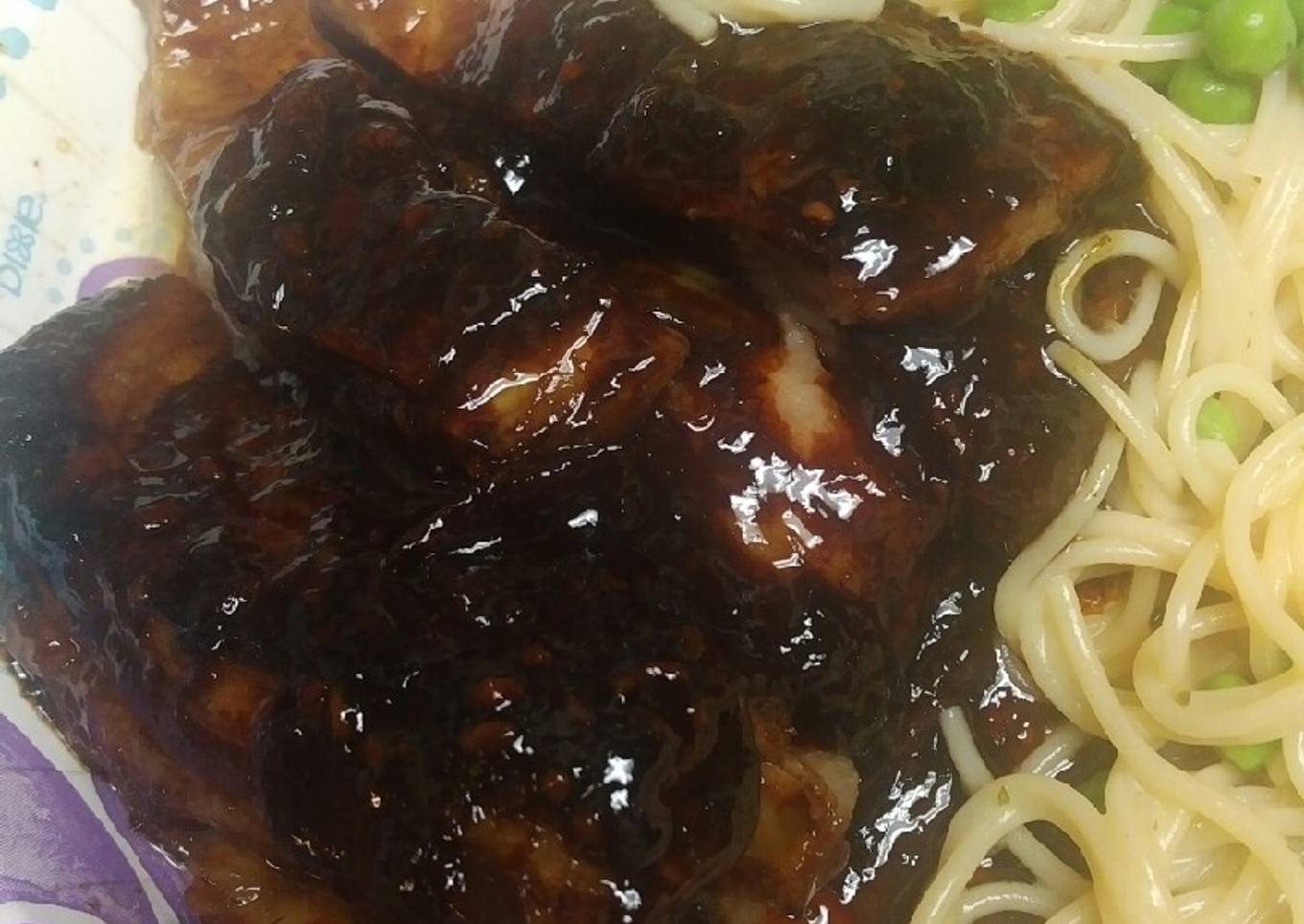 Marinated Lamb Breast