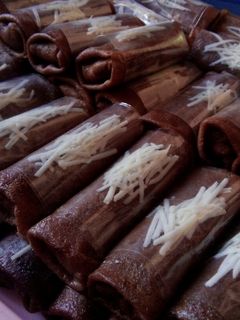 Foto resep Dadar gulung piscok keju