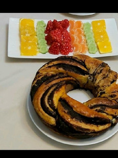 عکسی از دستور نان بابکا (🍪babka🍪)