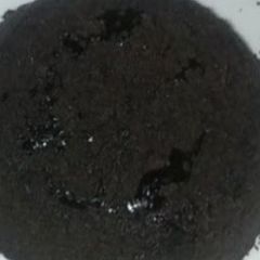 A picture of Oreo lava cake.