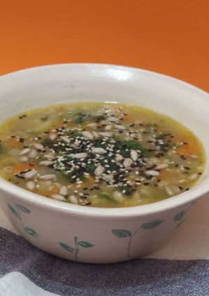 Una foto de Sopa De Avena Diferente