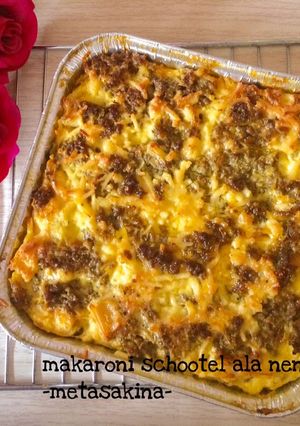 Foto resep Classic macaroni schootel ala nenek