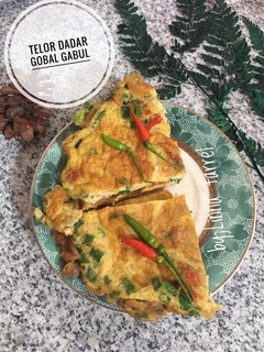 Foto resep Telor dadar gobal gabul